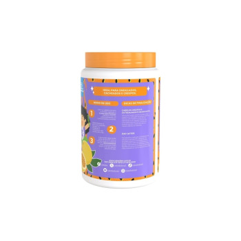 Creme para Pentear Maracujá Kids Cachinhos Hidratados 1kg