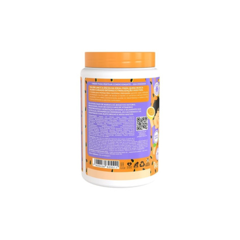 Creme para Pentear Maracujá Kids Cachinhos Hidratados 1kg