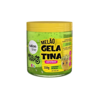 Gelatina Salon Line Todecacho Kids Melao 550G
