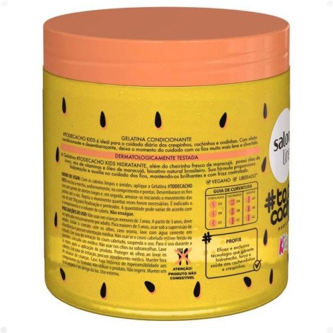 Gelatina Salon Line #Todecacho Cheirinho de Maracujá 550g