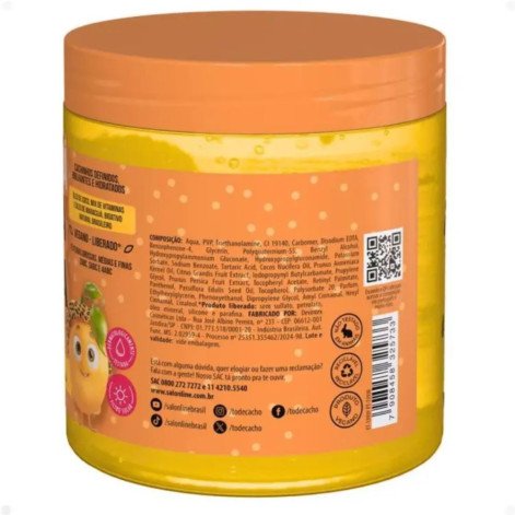 Gelatina Salon Line #Todecacho Cheirinho de Maracujá 550g