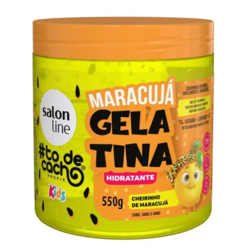 Gelatina Salon Line #Todecacho Cheirinho de Maracujá 550g