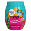 Creme Multifincional 3 em 1 Salon Line Hidra Cachinhos Kids com Cheirinho de Morango 1kg
