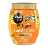 Creme de Tratamento 3 em 1 Salon Line Cachos dos Sonhos Maracujá 1kg
