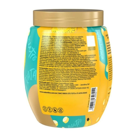 Creme de Tratamento 3 em 1 Salon Line Cachos dos Sonhos Banana 1kg