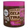 Gelatina Super Brilhantes Salon Line Kids #todecacho Chocolate 550g