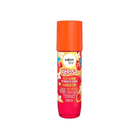Óleo Sérum Salon Line Xêrosa Definidor De Cachos Glamour Chic 200ml
