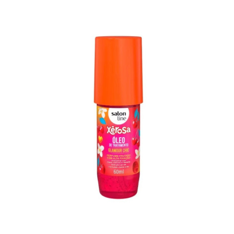 Óleo De Tratamento Capilar Salon Line Glamour Chic 60ml