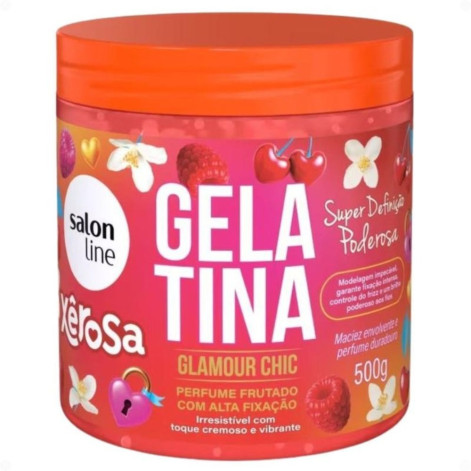 Gelatina Capilar Salon Line Xerosa Glamour Chic 500G
