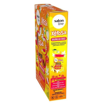 Kit Salon Line Xêrosa Baunilha Doce Shampoo 300ml + Condicionador Multy 200ml