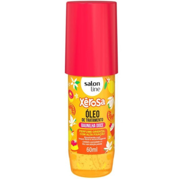 Óleo de Tratamento Salon Line Xêrosa Baunilha Doce 60ml
