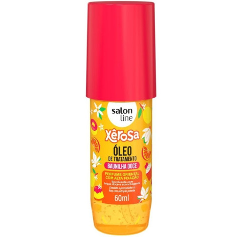 Óleo de Tratamento Salon Line Xêrosa Baunilha Doce 60ml