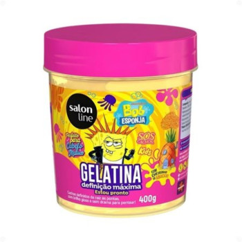 Gelatina Capilar Salon Line Kids Bob Esponja Definição Máxima 400G