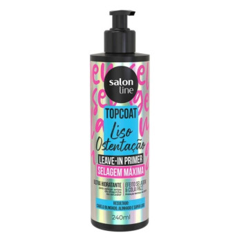 Leave-In Salon Line Meu Liso Ostentação Primer Top Coat 240Ml