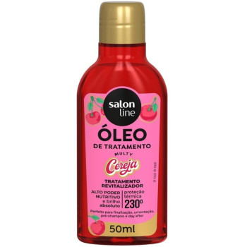 Óleo de Tratamento Salon Line Cachos dos Sonhos Multy Cereja 50ml