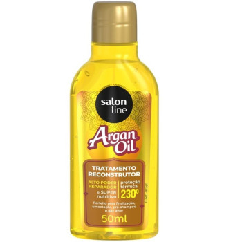 Óleo Capilar Salon Line Tratamento Reconstrutor Argan Oil 50ml