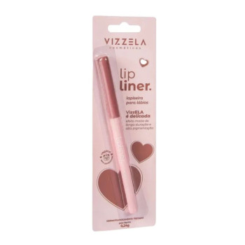 Vizzela Lapiseira Labial Lipliner Delicada 01