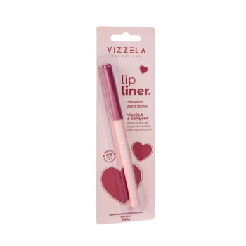 Vizzela Lapiseira Labial Lipliner Corajosa 02