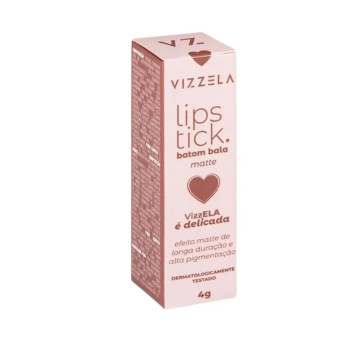 Vizzela Batom Bala Delicada 01