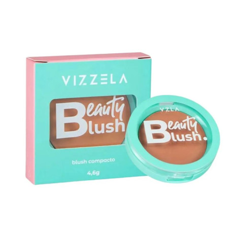 Blush Vizzela Beauty Peach Cor 01