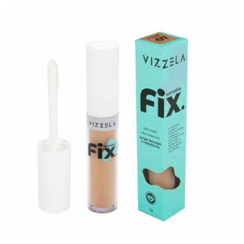 Corretivo Líquido Vizzela Fix Cor 07