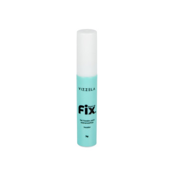 Gel Fixador para Sobrancelhas Vizzela Brow Up Fix Incolor 3g