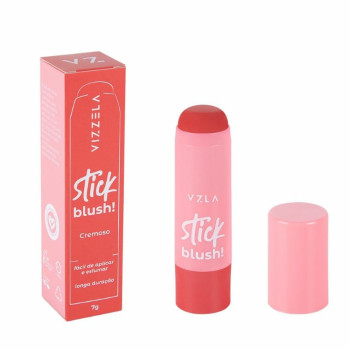 Blush Stick Vizzela Cremoso Cor 03 7g