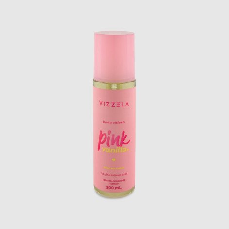 Body Splash Deo Colônia Vizzela Pink Vanilla 200ml