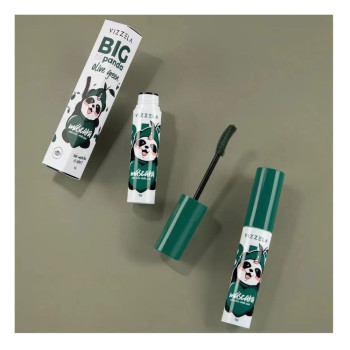 Vizzela Máscara para Cílios Big No Panda Verde Oliva 