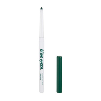 Vizzela Lapiseira para Olhos Verde Oliva Efeito Metalizado