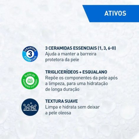 Óleo de Limpeza Hidratante CeraVe Sem Perfume 236ml