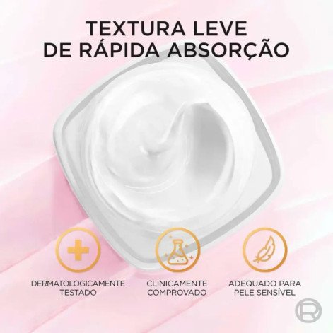 Creme Facial Anti-Marcas Dia L'oréal Paris Glycolic Bright FPS 30 49g