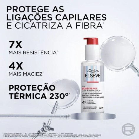 Leave-In Resgate Capilar Elseve Bond Repair 90ml