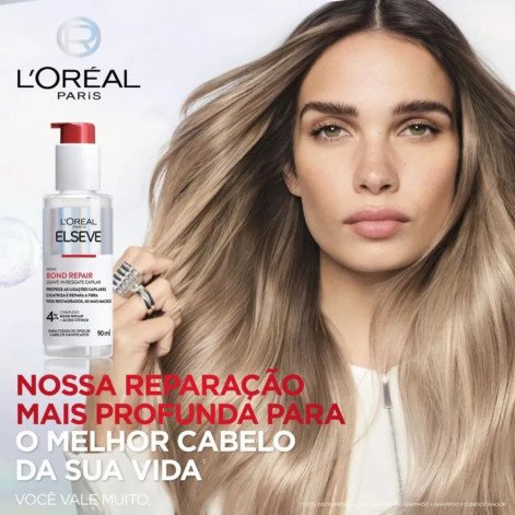 Leave-In Resgate Capilar Elseve Bond Repair 90ml