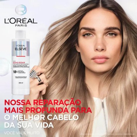 Pré-Shampoo Elseve Bond Repair 200ml