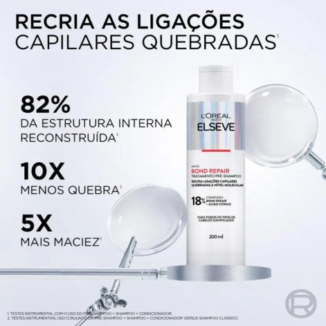 Pré-Shampoo Elseve Bond Repair 200ml