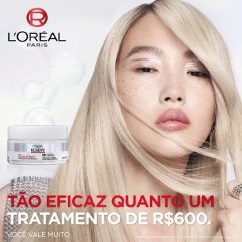 Creme de Tratamento Intensivo L'Oréal Paris Elseve Bond Repair 200g