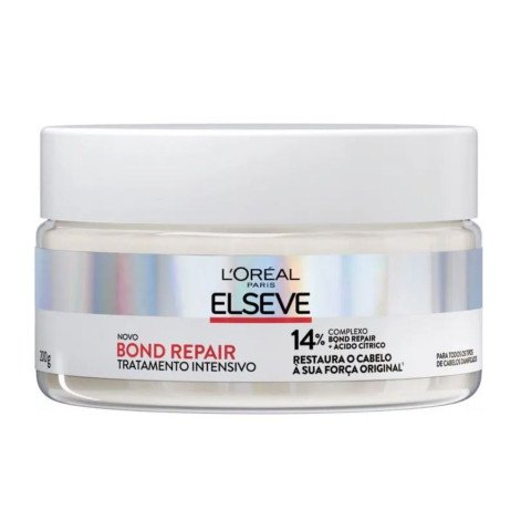 Creme de Tratamento Intensivo L'Oréal Paris Elseve Bond Repair 200g