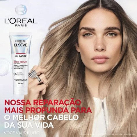 Shampoo L'Oréal Paris Elseve Bond Repair 250ml