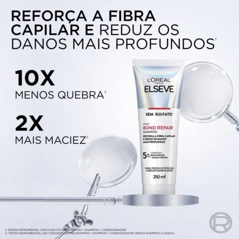 Shampoo L'Oréal Paris Elseve Bond Repair 250ml