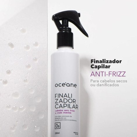 Oceane Finalizador Capilar Anti-Frizz 200ml