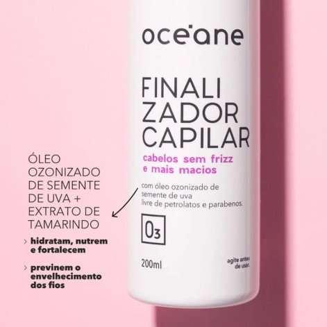 Oceane Finalizador Capilar Anti-Frizz 200ml