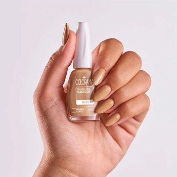 Esmalte Cremoso Colorama Nude da Sua Cor Nude 8ml - 4.0