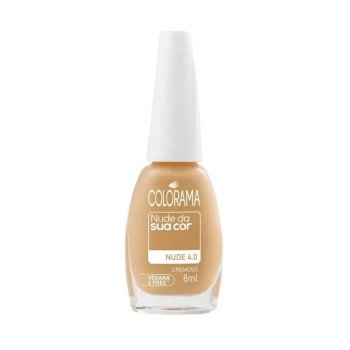 Esmalte Cremoso Colorama Nude da Sua Cor Nude 8ml - 4.0