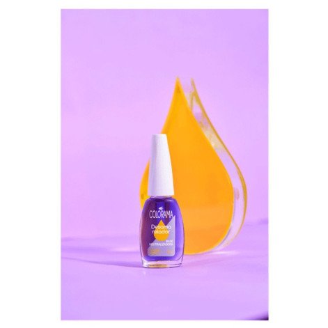 Esmalte Base Neutralizadora Colorama Salva Unhas Desamarelador 8ml