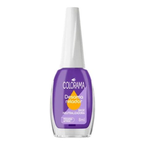 Esmalte Base Neutralizadora Colorama Salva Unhas Desamarelador 8ml
