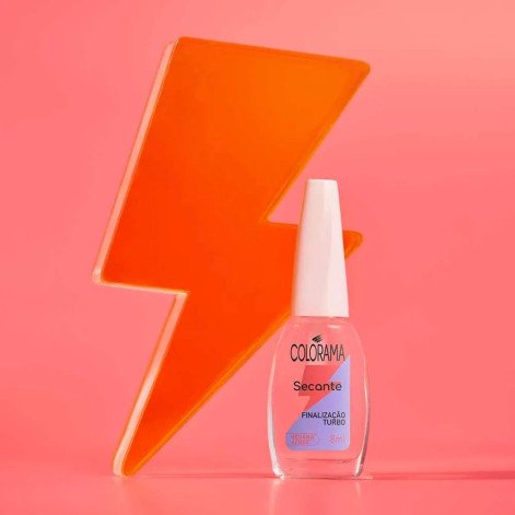 Esmalte Secante de Esmalte Colorama Salva Unhas Finalização Turbo 8ml