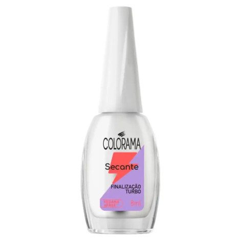 Esmalte Secante de Esmalte Colorama Salva Unhas Finalização Turbo 8ml