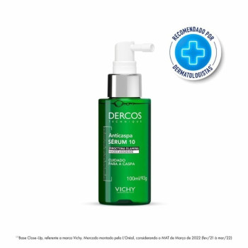 Sérum Capilar 10 Vichy Dercos Anticaspa 100ml