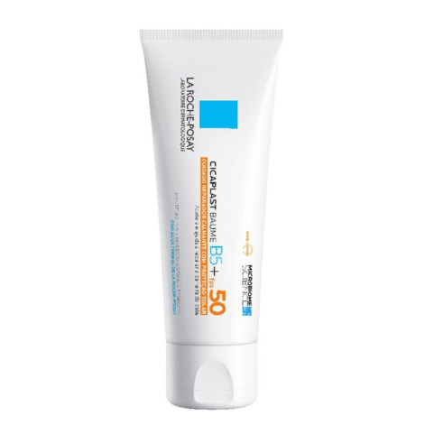  Creme Reparador Calmante com Proteção Solar La Roche-Posay Cicaplast Baume B5 FPS 50 Reparação e Proteção Solar 40ml
